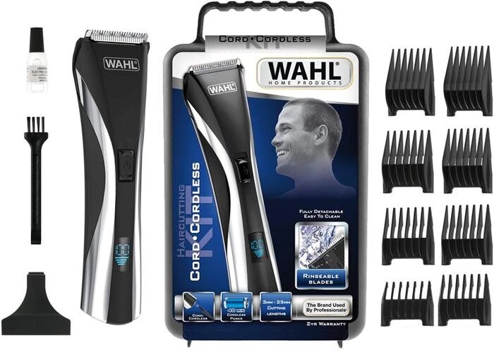 Машинка для стрижки волос Wahl Hair & Beard LCD 9697-1016 от компании Интернет-магазин marchenko - фото 1