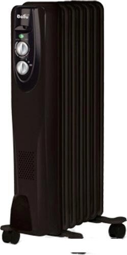 Масляный радиатор Ballu Classic black BOH/CL-07BRN 1500 от компании Интернет-магазин marchenko - фото 1