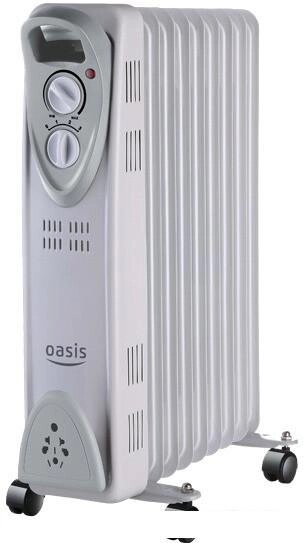 Масляный радиатор Oasis US-10 от компании Интернет-магазин marchenko - фото 1