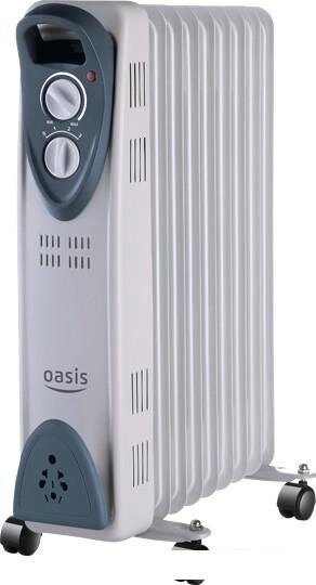 Масляный радиатор Oasis UT-10 от компании Интернет-магазин marchenko - фото 1