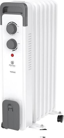 Масляный радиатор Royal Clima Torino ROR-T7-1500M от компании Интернет-магазин marchenko - фото 1