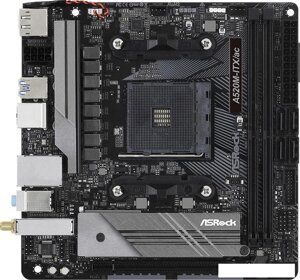 Материнская плата ASRock A520M-ITX/ac