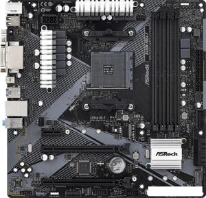 Материнская плата ASRock B450M Pro4-F R2.0