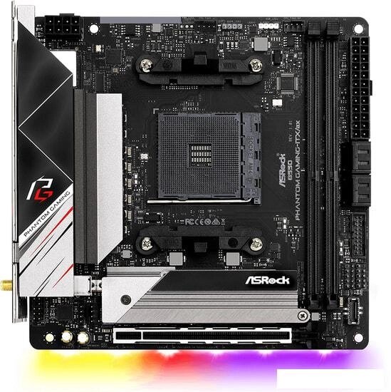 Материнская плата ASRock B550 Phantom Gaming-ITX/ax от компании Интернет-магазин marchenko - фото 1