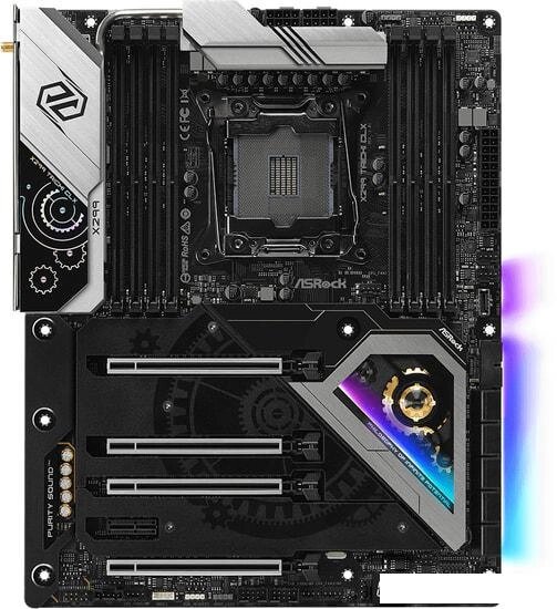 Материнская плата ASRock X299 Taichi CLX от компании Интернет-магазин marchenko - фото 1