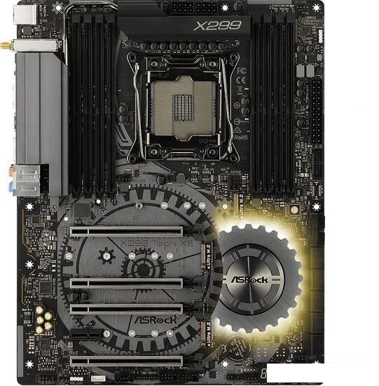 Материнская плата ASRock X299 Taichi XE от компании Интернет-магазин marchenko - фото 1