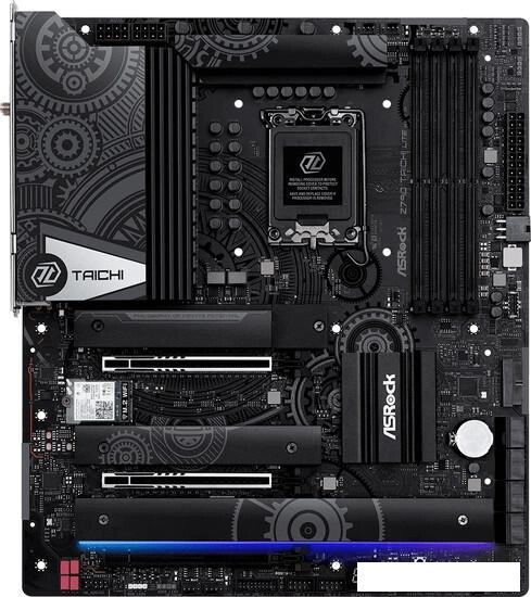 Материнская плата ASRock Z790 Taichi Lite от компании Интернет-магазин marchenko - фото 1