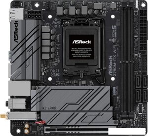 Материнская плата asrock Z790M-ITX WIFI