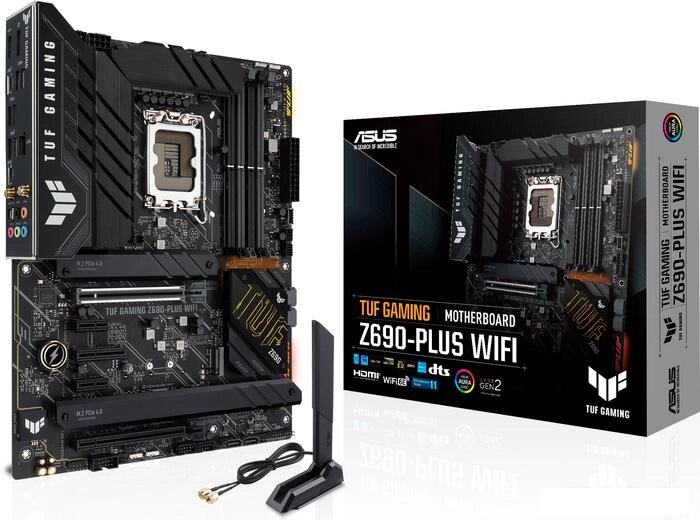 Материнская плата ASUS TUF Gaming Z690-Plus WiFi от компании Интернет-магазин marchenko - фото 1