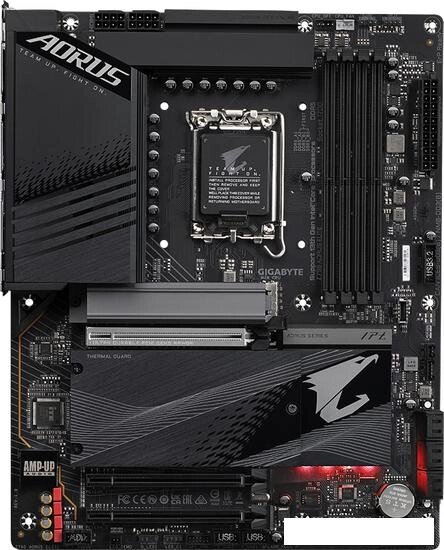 Материнская плата Gigabyte Z790 Aorus Elite (rev. 1.0) от компании Интернет-магазин marchenko - фото 1