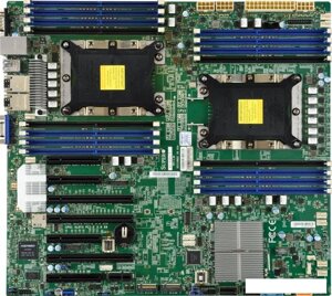 Материнская плата Supermicro MBD-X11DPH-I-B