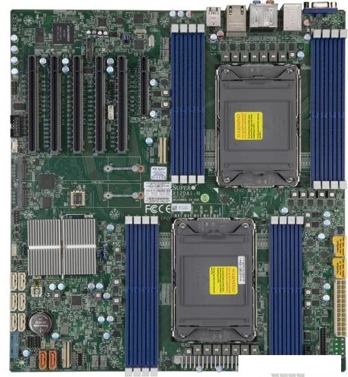 Материнская плата Supermicro MBD-X12DAI-N6-B от компании Интернет-магазин marchenko - фото 1