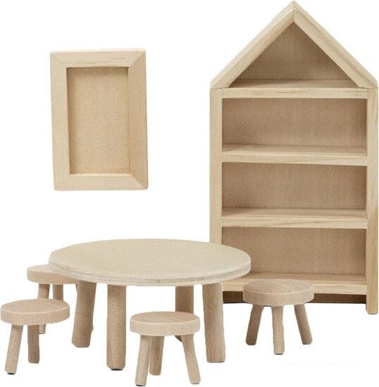Мебель для кукольного домика Lundby Столовая Сделай сам 60906300 от компании Интернет-магазин marchenko - фото 1