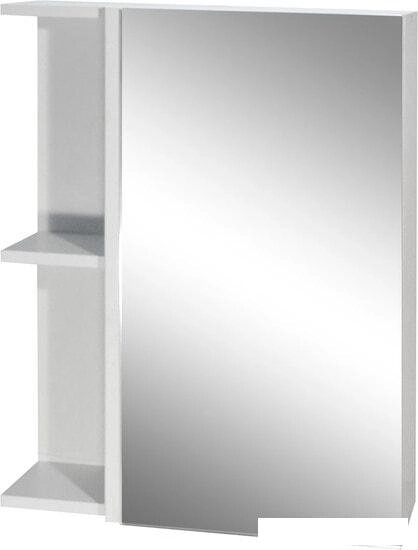 Мебель для ванных комнат Гамма Шкаф с зеркалом 05т (белый) от компании Интернет-магазин marchenko - фото 1