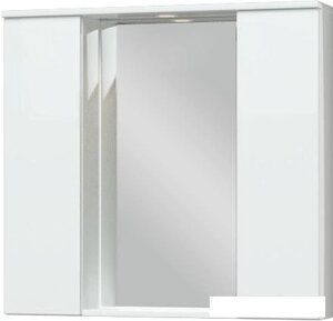 Мебель для ванных комнат Garda Шкаф с зеркалом Marko-4 85 см