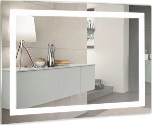 Мебель для ванных комнат Silver Mirrors Зеркало Ливия 100х80 ФР-00001225