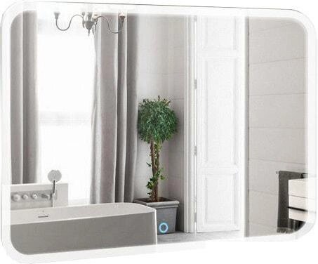 Мебель для ванных комнат Silver Mirrors Зеркало Стив 80х68 ФР-00001353 от компании Интернет-магазин marchenko - фото 1