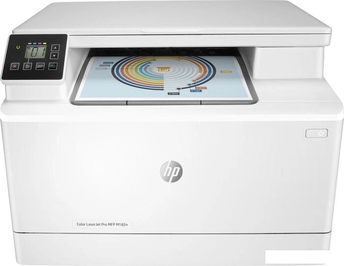 МФУ HP Color LaserJet Pro M182n 7KW54A от компании Интернет-магазин marchenko - фото 1