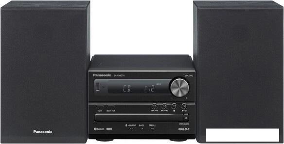 Микро-система Panasonic SC-PM250EE (черный) от компании Интернет-магазин marchenko - фото 1