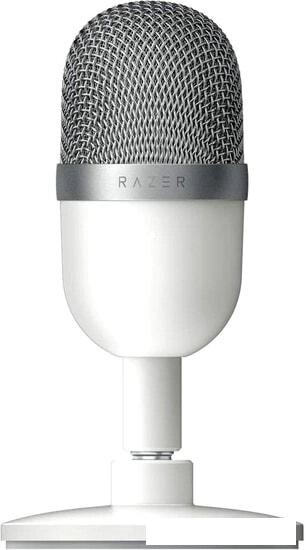 Микрофон Razer Seiren Mini Mercury White от компании Интернет-магазин marchenko - фото 1