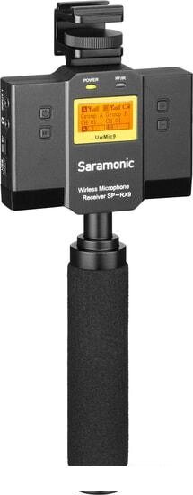 Микрофон Saramonic UwMic9 SP-RX9 от компании Интернет-магазин marchenko - фото 1