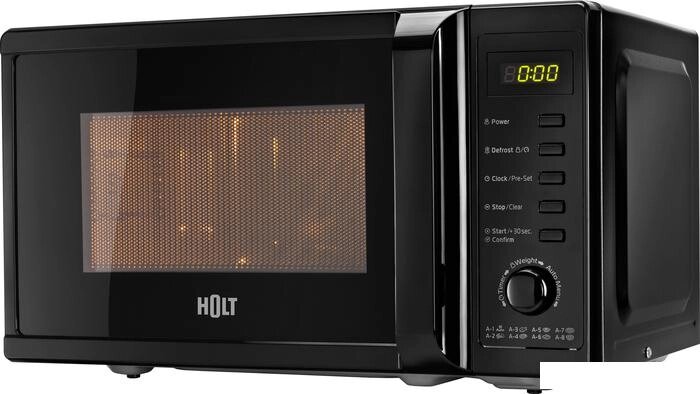Микроволновая печь Holt HT-MO-002 (черный) от компании Интернет-магазин marchenko - фото 1
