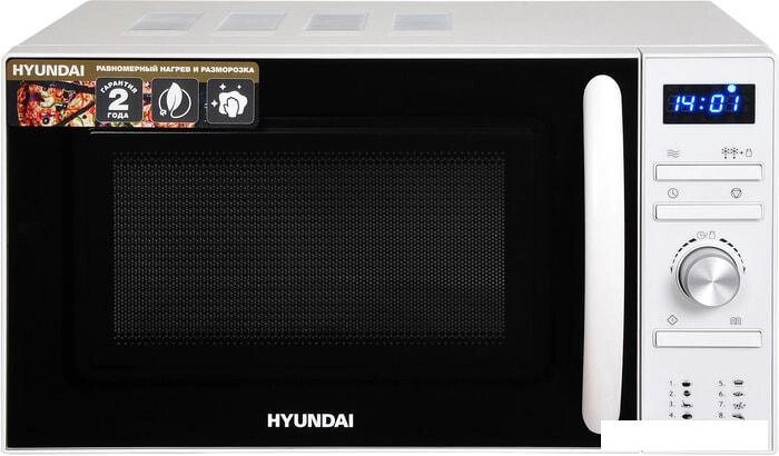 Микроволновая печь Hyundai HYM-D3027 от компании Интернет-магазин marchenko - фото 1