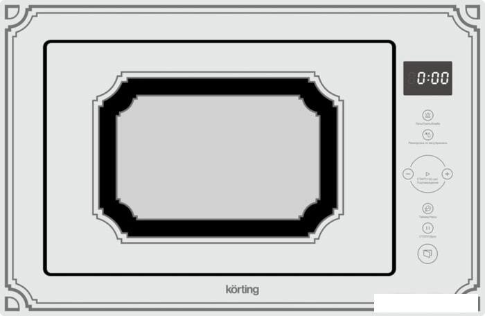 Микроволновая печь Korting KMI825RGW от компании Интернет-магазин marchenko - фото 1