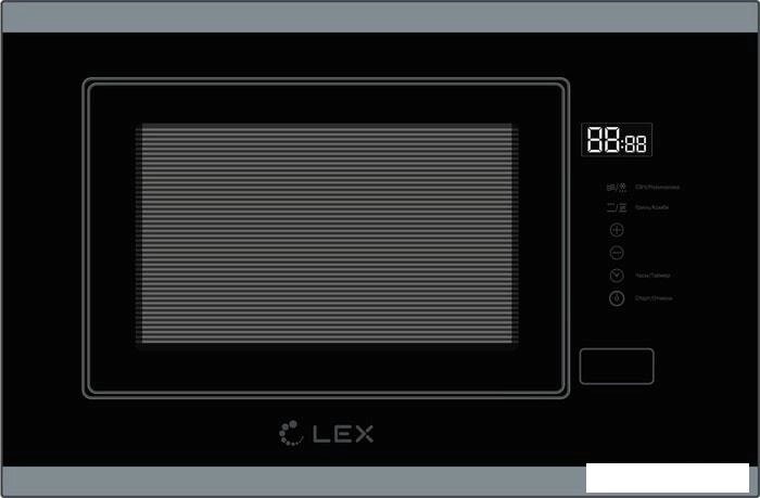 Микроволновая печь LEX BIMO 20.01 IX от компании Интернет-магазин marchenko - фото 1