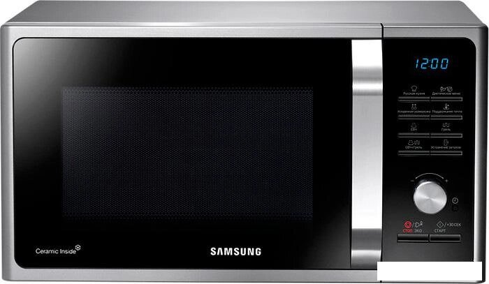 Микроволновая печь Samsung MG23F302TQS от компании Интернет-магазин marchenko - фото 1