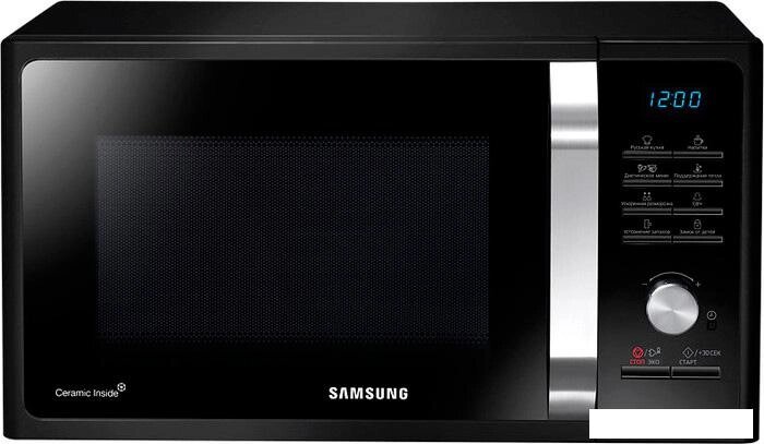 Микроволновая печь Samsung MS23F302TQK от компании Интернет-магазин marchenko - фото 1