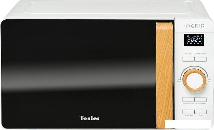Микроволновая печь Tesler Ingrid ME-2044 (белый) от компании Интернет-магазин marchenko - фото 1