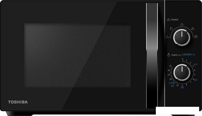 Микроволновая печь Toshiba MW-MM20P (черный) от компании Интернет-магазин marchenko - фото 1