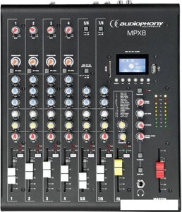 Микшерный пульт Audiophony MPX8