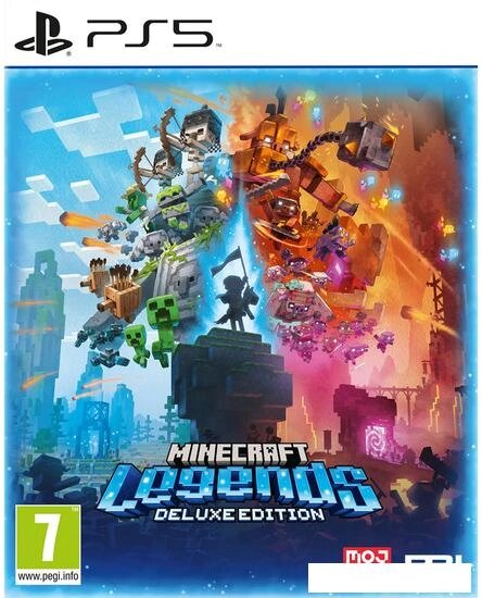 Minecraft Legends Deluxe Edition для PlayStation 5 от компании Интернет-магазин marchenko - фото 1