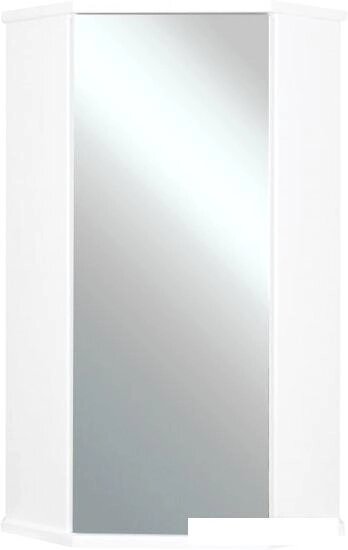Misty Шкаф с зеркалом Лилия 34 Э-Лил08034-014бф (белый) от компании Интернет-магазин marchenko - фото 1