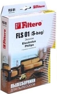 Многоразовый мешок Filtero FLS 01(S-bag) (4) Эконом от компании Интернет-магазин marchenko - фото 1