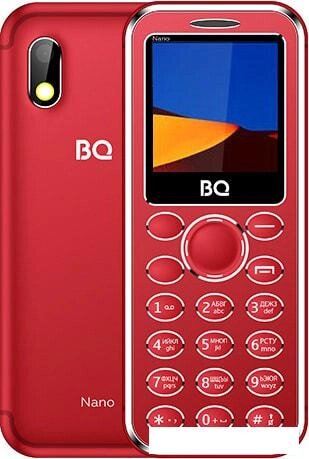 Мобильный телефон BQ-Mobile BQ-1411 Nano (красный) от компании Интернет-магазин marchenko - фото 1