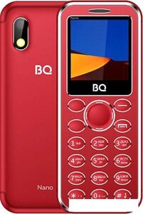 Мобильный телефон BQ-Mobile BQ-1411 Nano (красный)