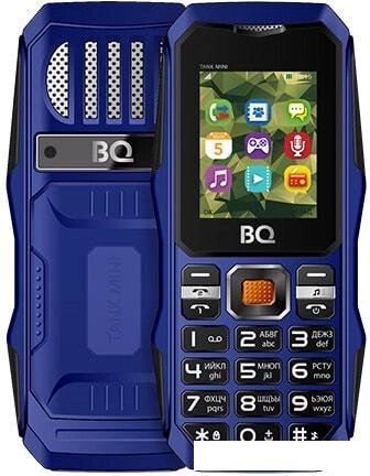 Мобильный телефон BQ-Mobile BQ-1842 Tank mini (синий) от компании Интернет-магазин marchenko - фото 1