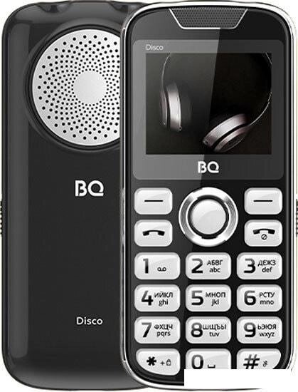 Мобильный телефон BQ-Mobile BQ-2005 Disco (черный) от компании Интернет-магазин marchenko - фото 1