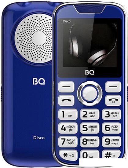 Мобильный телефон BQ-Mobile BQ-2005 Disco (синий) от компании Интернет-магазин marchenko - фото 1