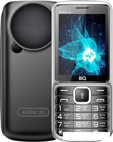 Мобильный телефон BQ-Mobile BQ-2810 Boom XL (черный) от компании Интернет-магазин marchenko - фото 1