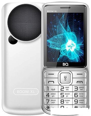 Мобильный телефон BQ-Mobile BQ-2810 Boom XL (серебристый) от компании Интернет-магазин marchenko - фото 1