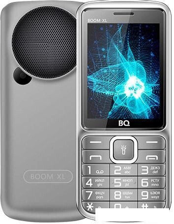 Мобильный телефон BQ-Mobile BQ-2810 Boom XL (серый) от компании Интернет-магазин marchenko - фото 1
