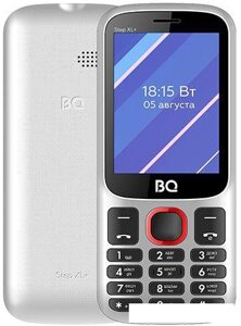 Мобильный телефон BQ-Mobile BQ-2820 Step XL+белый/красный)