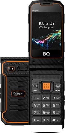 Мобильный телефон BQ-Mobile BQ-2822 Dragon (черный) от компании Интернет-магазин marchenko - фото 1