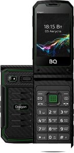 Мобильный телефон BQ-Mobile BQ-2822 Dragon (зеленый)