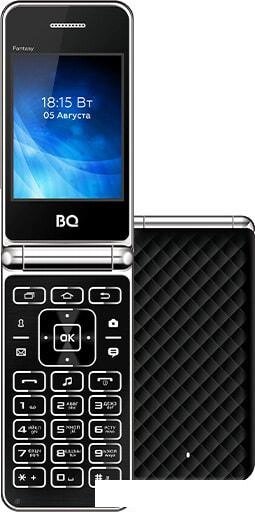 Мобильный телефон BQ-Mobile BQ-2840 Fantasy (черный) от компании Интернет-магазин marchenko - фото 1