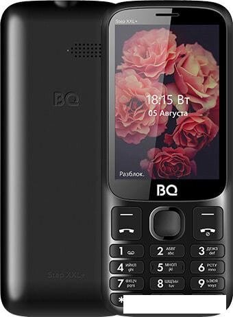 Мобильный телефон BQ-Mobile BQ-3590 Step XXL+ (черный) от компании Интернет-магазин marchenko - фото 1